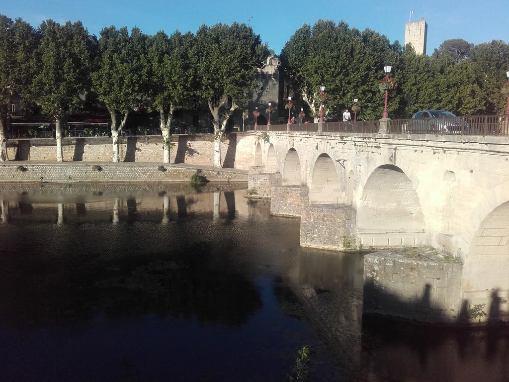 Appartamento La Parenthèse Sommières Esterno foto