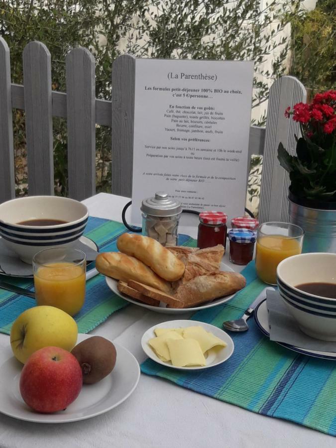 Appartamento La Parenthèse Sommières Esterno foto